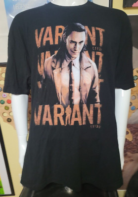 Marvel Comics Loki Variant L113U T Shirt 3XL XXXL Nice Thor