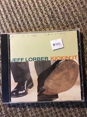 Jeff Lorber - Kickin’ It CD Rare OOP Jazz 2001 Samson Records ...
