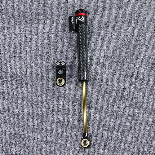 Carbon Fiber Electric Scooter Motorcycle Damper Steering Stabilize 255/345mm - Picture 5 of 10