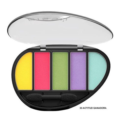 Bissu Quintet Eyeshadow Palette Sombras Quinteto NWT - Picture 3 of 22