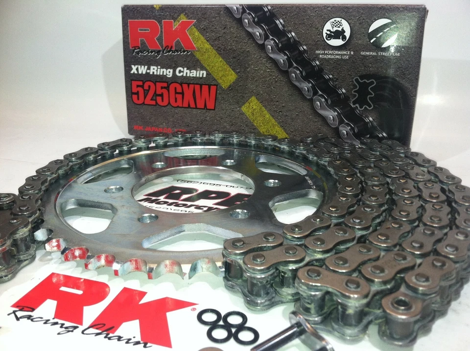 KTM 1290 SuperAdventure T 2017-18 RK GXW525 XW-Ring Race cadena y piñón kit Foto 3 de 4