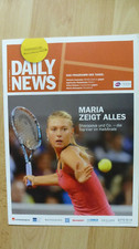 Porsche Tennis Grand Prix, Daily News , April 2012