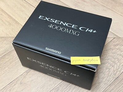 Shimano 18 EXSENCE CI4+ 4000MXG Spinning Reel Fishing | eBay