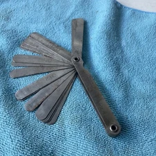 Vintage Goodell-Pratt No. 925 Thickness Feeler Gauge Tool Made in USA (W12)
