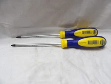 Two Napa #2 X 6" Phillips Screwdrivers NHTDPW26 - Made in Germany
