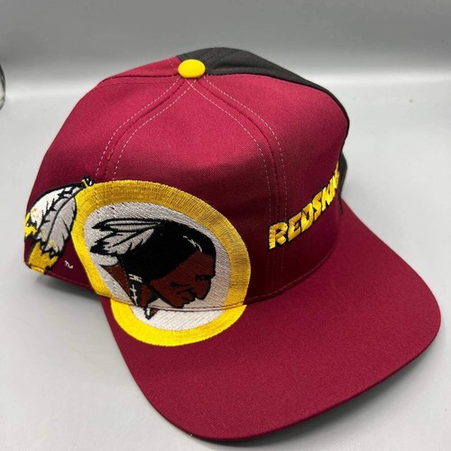 Cappello Vintage Washington Redskins Commanders Uomo Twins Enterprise SnapBack Cap Nuovo