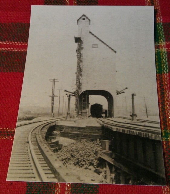 Old Youngwood PA. PRR Pennsylvania Railroad Coal Wharf