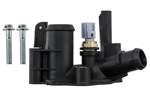 THERMOSTAT WITH COVER FOR FORD FIESTA V 2001- FOCUS C-MAX 2003- - Picture 5 of 10