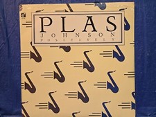 Plas Johnson &ndash; Positively - 12" VINYL RECORD ALBUM LP NEW, SEALED ORIGINAL