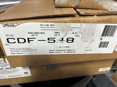 CDF548 Qmark Ceiling Heater | eBay