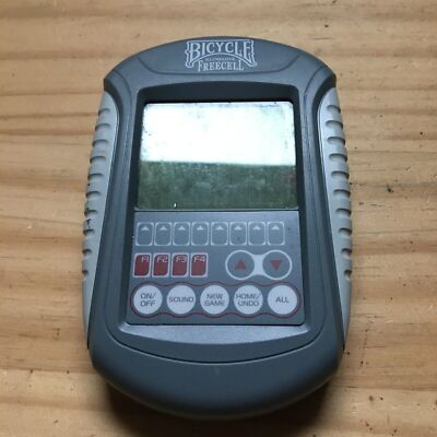 Bicycle FreeCell Illuminated Touch Pad Electronic HandHeld Game by Techno Source
