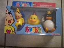 Studio100 PO0085338 - 3 figurki łazienkowe Bumba - nowe / oryginalne opakowanie