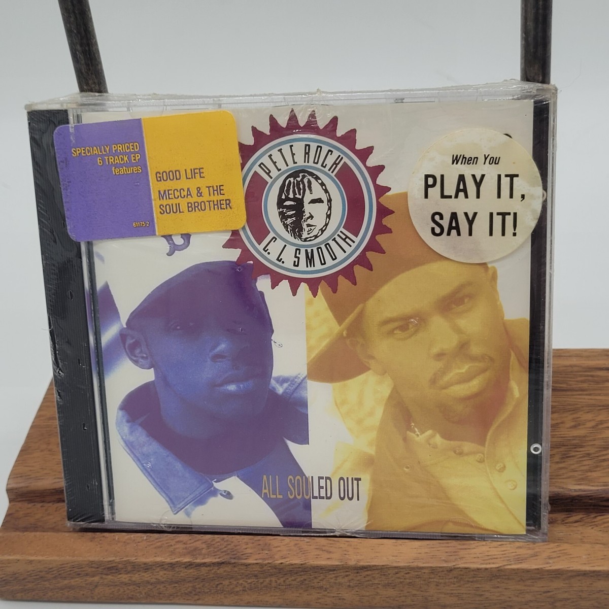 PETE ROCK & C.L. SMOOTH 『ALL SOULED OUT』 Pete Rock & C.L. Smooth – All Souled Out – Vinyl (12