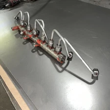 2012 Cummins Isb Qsb 6.7 Rear Gear Fuel Rail Injector Line Assembly Cpl 3071