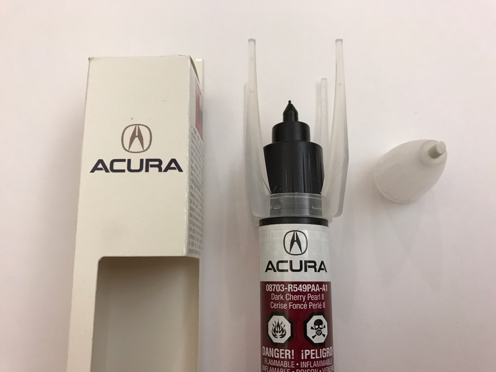 Genuine OEM Honda Acura Touch Up Paint R549P Dark Cherry Pearl II eBay