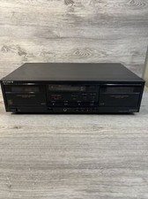 Sony TC-W320 Cassette Deck Player/Recorder Great Vintage Rare PARTS/REPAIR 