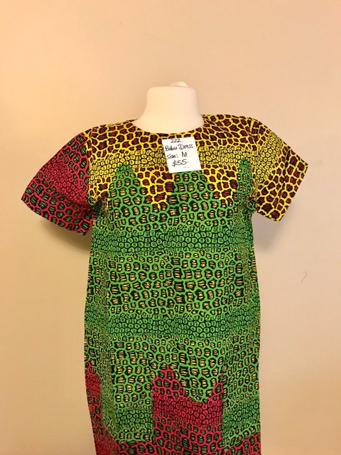 Ankara Bubu Short Dress With Pockets | eBay