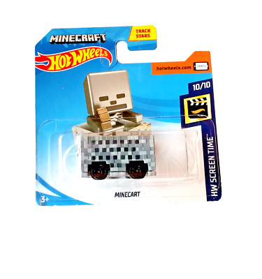    Hot Wheels MINECART Minecraft von 2019 in OVP * Screen Time * MOC