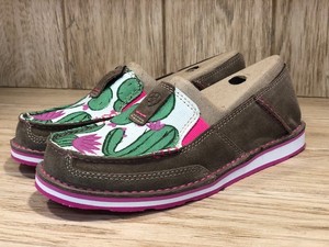 flower slip on shoes