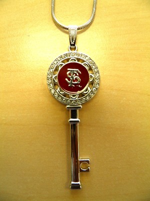 FSU SEMINOLES CHARM NECKLACE NEW | eBay