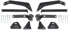 OER 10 Piece Front Bumper Bracket Set 1957 Chevy Bel Air 150 210 Del Ray Nomad