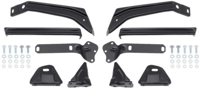 OER 10 Piece Front Bumper Bracket Set 1957 Chevy Bel Air 150 210 Del Ray Nomad