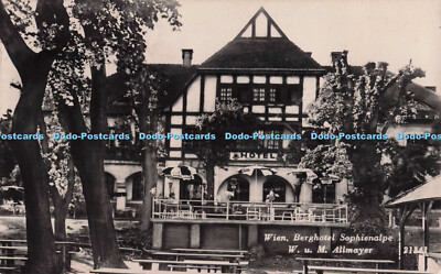 R702645 Wien. Berghotel Sophienalpe W.u.M. Allmayer. Franz Mortl