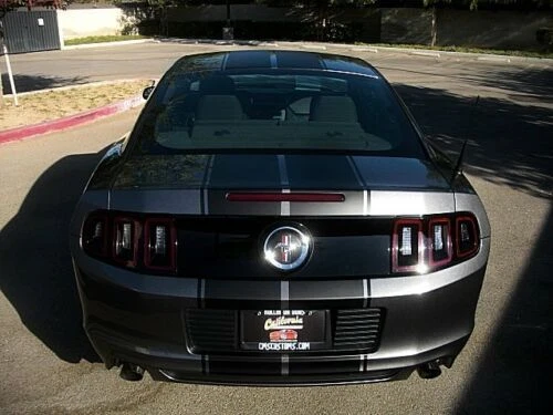 Adesivo gráfico de vinil 3M preto fosco 10 polegadas listras de corrida + 1/2 listras de giz 36 pés - Imagem 2 de 4