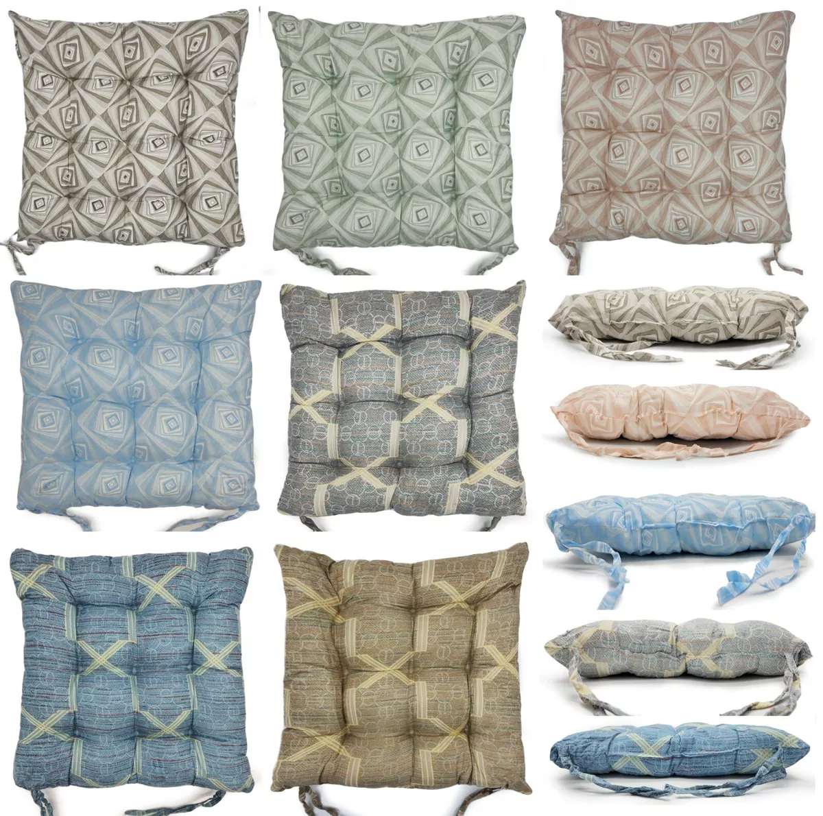 Dining chair cushions 2024 set of 4