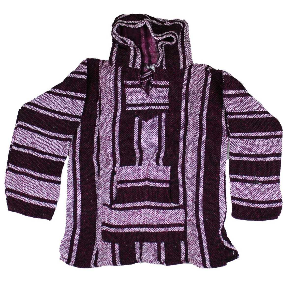 Hoodie Hippie Surfer Mexican Poncho Sweater Assorted Colors Hoodie Hippie Surfer Mexican Poncho Sweater Assorted Colors