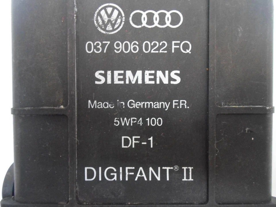 ORDENADOR MOTOR VOLKSWAGEN FOX 1991 1992 1993 037906022FQ 1.8L PCM ECM ECU OEM Foto 2 de 4