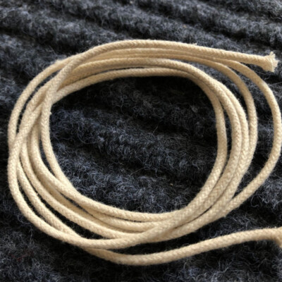 38 Inch Length Cotton Core with Metal Needle Wick Gasoline Lighter for DIY Craft