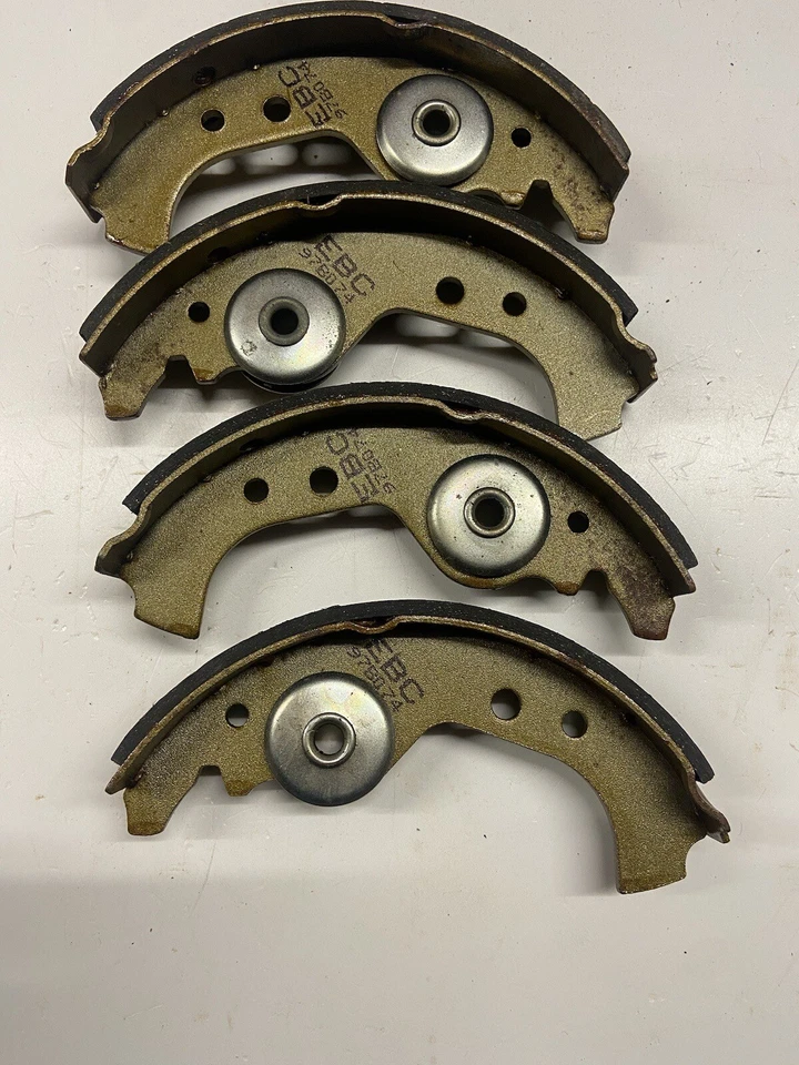Lancia Fait Seat FSO Yugo Brake Shoes EBC 5031 BW1050 185mm/31mm - Image 2 of 4