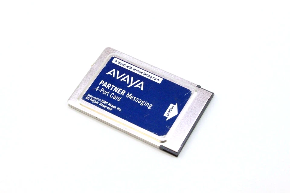 Avaya Partner Messaging 4 Port License Card for PMM R1 R6 R7 (700262462) 515B1 - Image 3 of 4