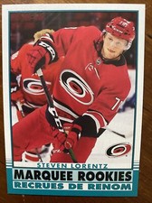 20-21 UD Series 2 Hockey Opee Chee Retro Marquee Rookies 619 Steven Lorentz