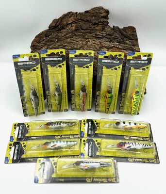Spro Iris Twitchy 75 JTD 7,5cm 8,5g Suspending 5 Farben Twitchbait Wobbler NEW