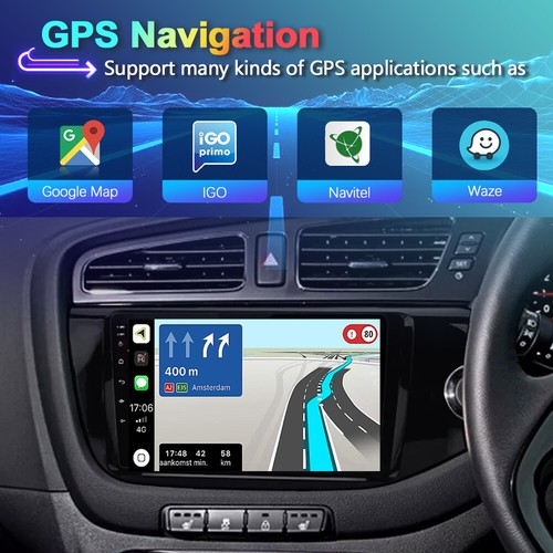 6G+128GB Autoradio für Kia Ceed JD 2012-2017 Carplay Navi Android 14 SWC DSP - Bild 6 von 18