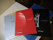Mazda RX-8 Japanese Brochure 2004/12 ABA-SE3P 13B-MSP