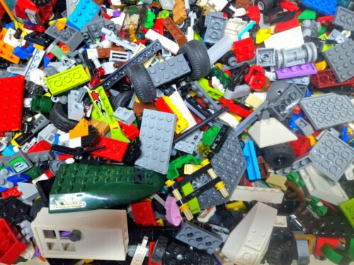 Mattonci Lego sfusi 100% Originali..!! MIX di vari tipi di lego vendita al kg. - Afbeelding 1 van 13