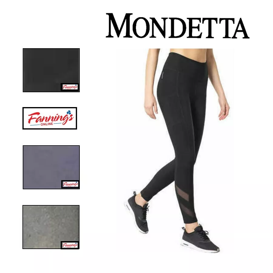 Mondetta Ladies' Side Pocket Active Tight Pant Legging, J62