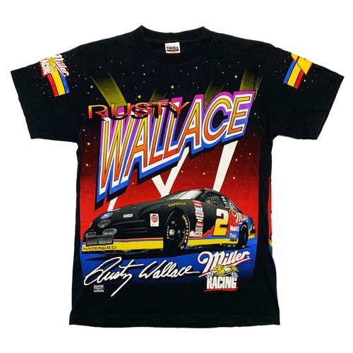 Vtg Rare NASCAR #2 Rusty Wallace Miller 