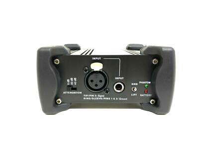 DBX Di1 One Channel Direct Box #1490 (One)