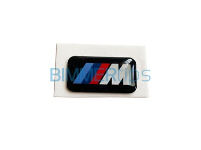E38 M Wheel Emblem Genuine OEM BMW 740i 750i 7 series, 36112228660  