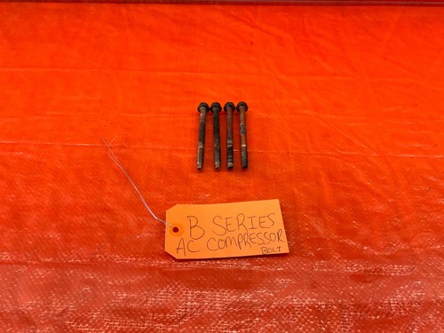 B SERIES AC COMPRESSOR BOLT SET BOLTS B16 B17 B18 B20 INTEGRA CIVIC OEM ...