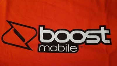 boost mobile t shirt