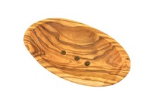 Seifenschale oval aus OLIVENHOLZ Holz versch. 3 Größen und Ausführungen