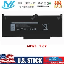 ✅MXV9V Battery For Dell Latitude 5300 5310(2-in-1 )7300 7400 5VC2M 829MX 60Wh