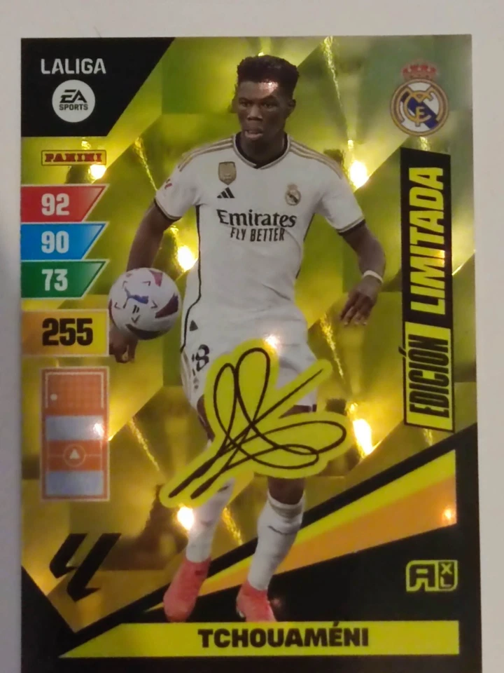 ADRENALYN XL LIGA EA SPORT 2023/2024 EDICIONES LIMITADAS/ LIMITED EDITIONS - Imagen 4 de 4