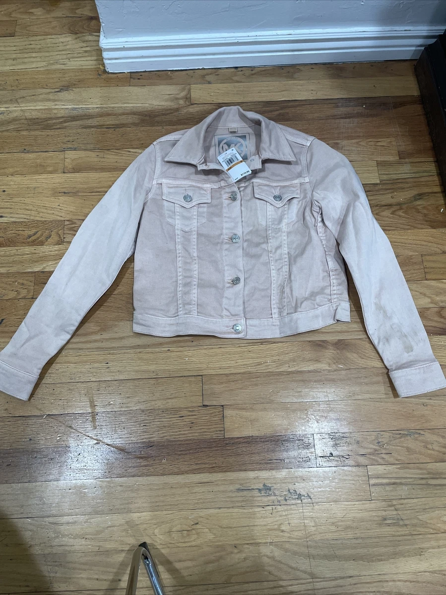 Michael kors on sale trucker jacket
