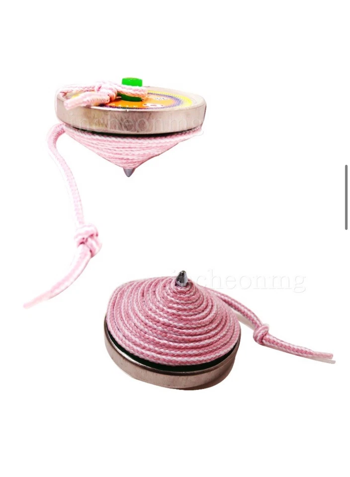 Traditional Korean Game String Spinning Top (Pang-i)Squid Game2 (Random Color) - Image 4 of 4